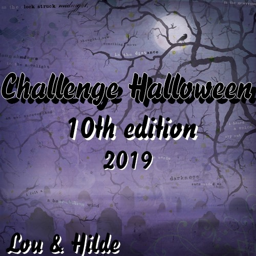 Challenge Halloween 2019 avec Lou & Hilde