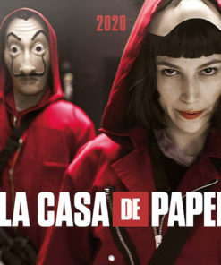 Calendriers séries télé 2020 : le calendrier de la série espagnole La Casa de Papel