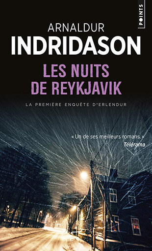 Les Nuits de Reykjavik : couverture du livre