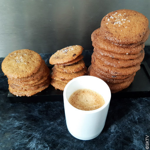 Cookies au café en self-service, version bureau ou co-working