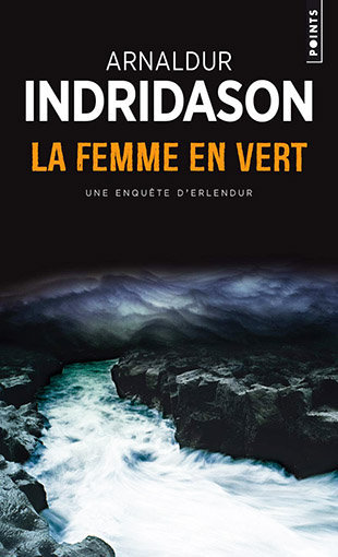 La Femme en Vert d'Arnaldur Indridason : couverture du livre
