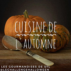 Logo Cuisine de l'automne - les Gourmandises de Syl