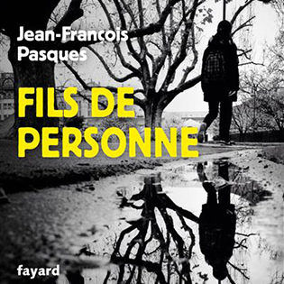 Couverture du livre Fils de Personne de Jean-François Pasques