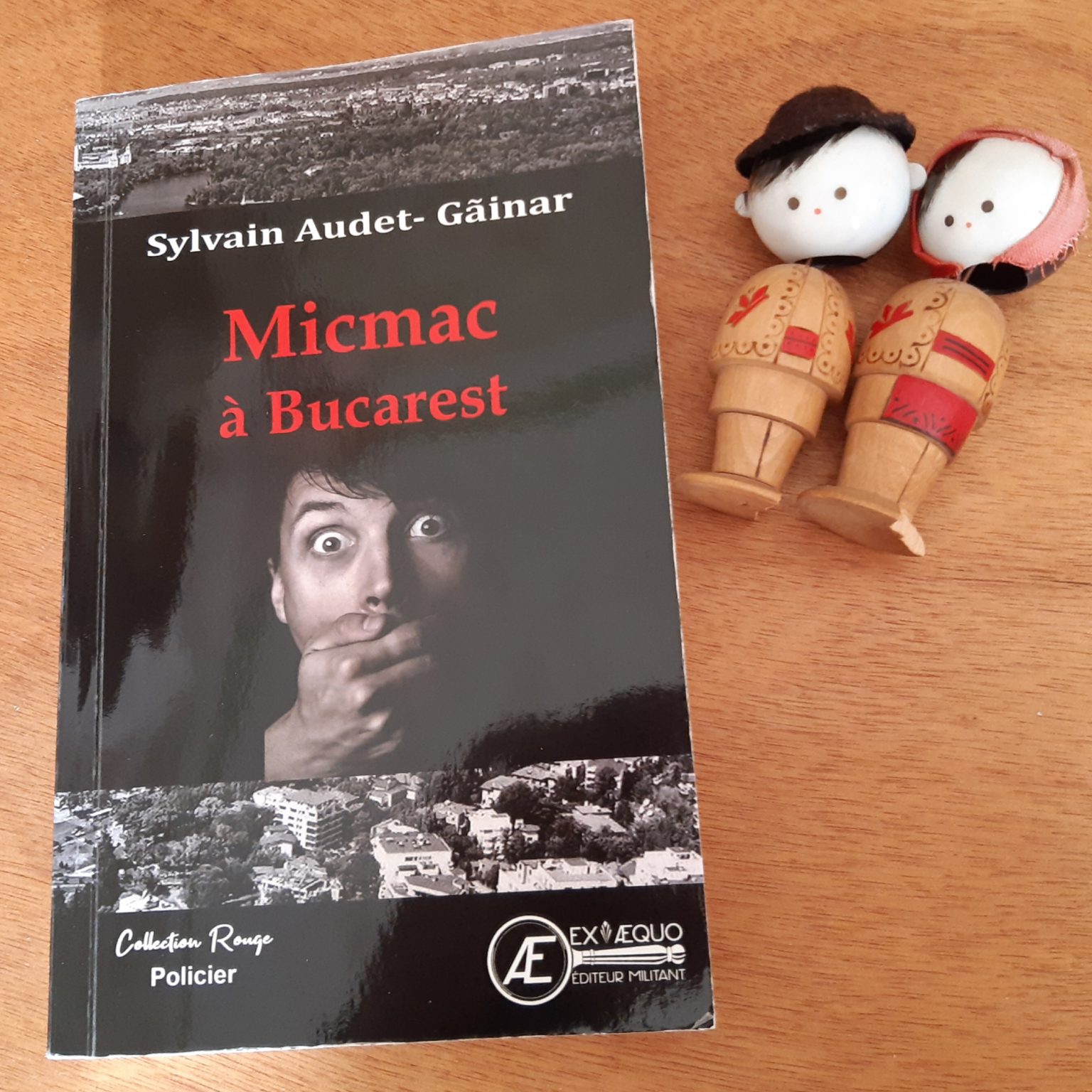 Interview Sylvain AUDET-GAINAR pour la sortie de son livre Charivari à Bucarest